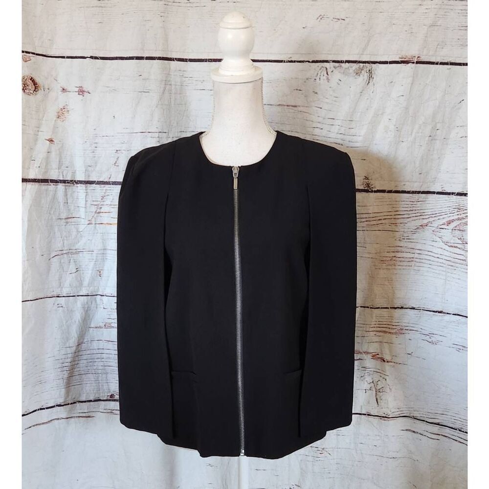 Drew Black Cape Jacket Size Large NWT